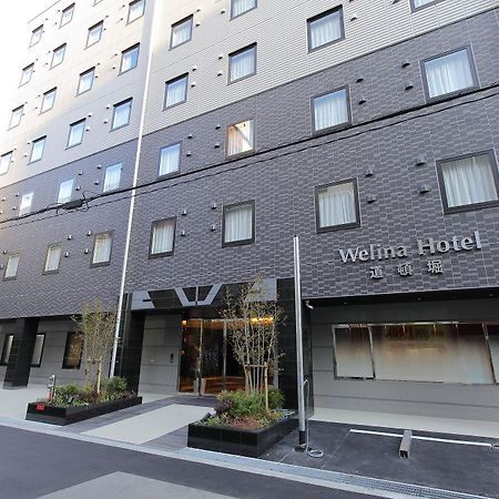 Welina Hotel Dotonbori Osaka Exterior photo